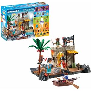 Playmobil 70979 My Figures: Pirates' Island Playset