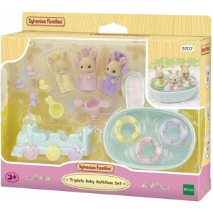 Sylvanian Families Triplets Baby Bathtime Set