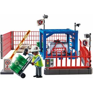 Playmobil 70773 City Action Cargo Freight Storage