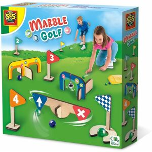 Ses Creative Marble Golf - Wooden Minigolf Course