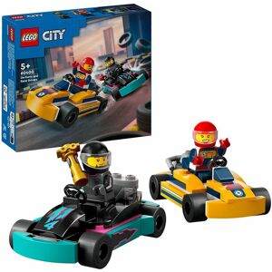 Lego City Go-Karts And Race Drivers Vehicle Toys Set 60400