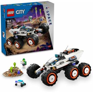 Lego City Space Explorer Rover And Alien Life Toy Set 60431