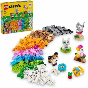 Lego Classic Creative Pets Animal Toys With Bricks 11034