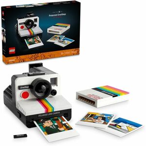 Lego Ideas Polaroid Onestep Sx-70 Camera Adults Set 21345