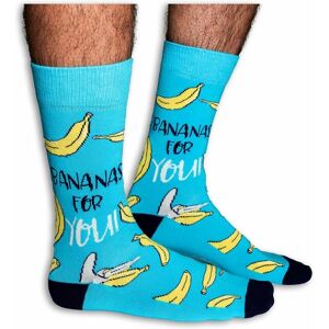 Cockney Spaniel Banana For You Mens Socks