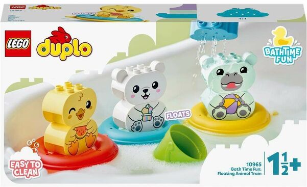 Lego Duplo Bath Time Fun: Animal Train Toy 10965