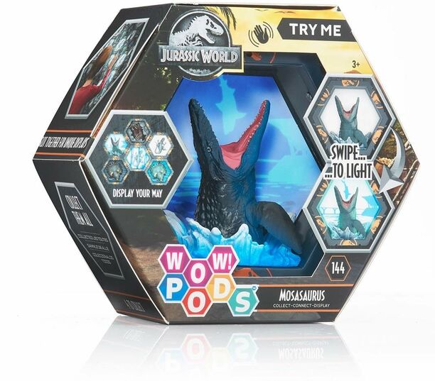 Wow! Pod Jurassic World Mosasaurus Toy Collectable