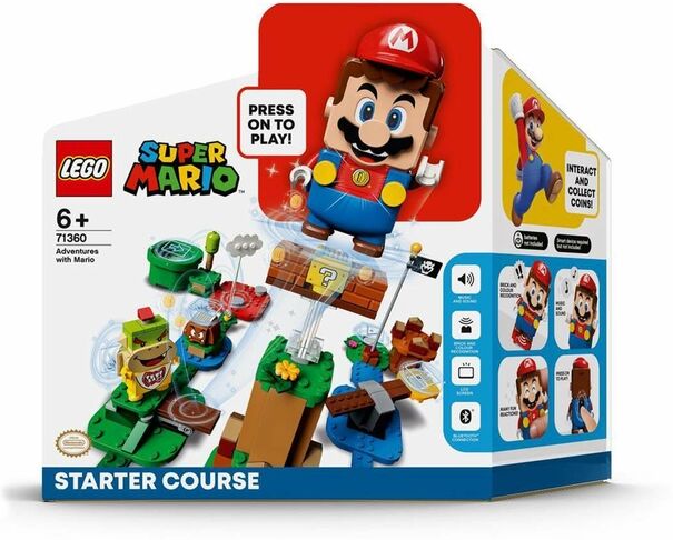 Lego Super Mario Starter Course Toy Game 71360