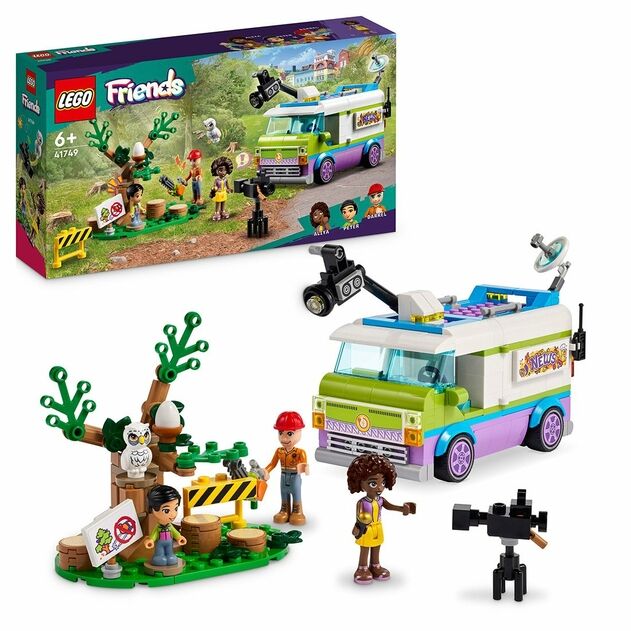 Lego Friends sroom Van Animal Rescue Set 41749