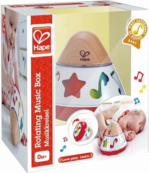 Hape Rotating Music Box