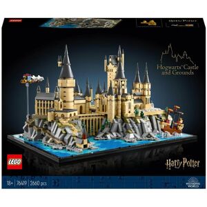 Lego Hogwarts Castle And Grounds Set 76419