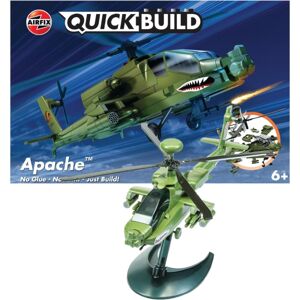 HORNBY HOBBIES Airfix Quickbuild - Apache Model Toy HORNBY HOBBIES Airfix Quickbuild - Apache Model Toy