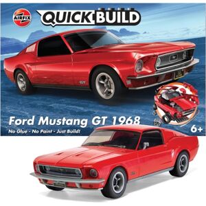 HORNBY HOBBIES Airfix Quickbuild - Ford Mustang Gt 1968 Model Toy HORNBY HOBBIES Airfix Quickbuild - Ford Mustang Gt 1968 Model Toy