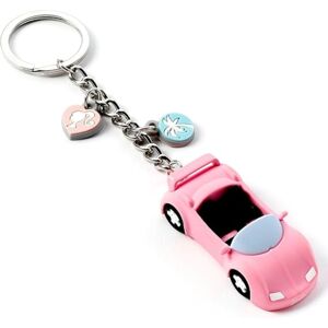 THE CARAT SHOP Barbie Car Keyring THE CARAT SHOP Barbie Car Keyring