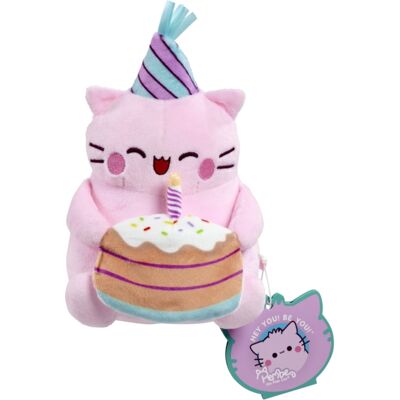 RAINBOW DESIGNS LTD Pembe - 15cm Happy Birthday Soft Toy RAINBOW DESIGNS LTD Pembe - 15cm Happy Birthday Soft Toy