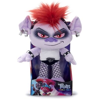POSH PAWS INTERNATIONAL Trolls 2 Core 25cm (10") Queen Barb POSH PAWS INTERNATIONAL Trolls 2 Core 25cm (10") Queen Barb