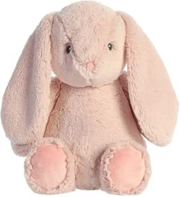 AURORA WORLD UK LTD Soft Toy Dewey Rabbit Rose 12.5in
