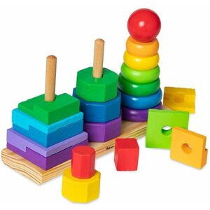 Melissa & Doug Geometric Stacker