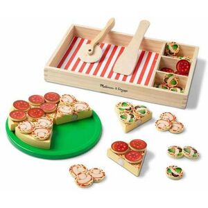 Melissa & Doug Wooden Pizza Play Food