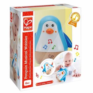 Hape Penguin Music Wobbler Toy