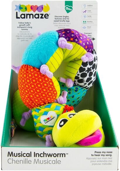 Lamaze Musical Inchworm Developmental Toy