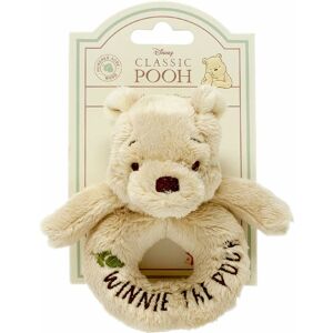 Rainbow Designs Classic Winnie The Pooh Ring Rattle