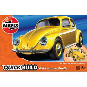 Airfix Quickbuild Vw Beetle - Yellow