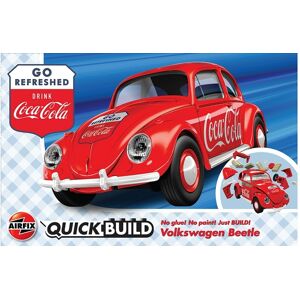 Airfix Quickbuild Coca Cola Vw Beetle