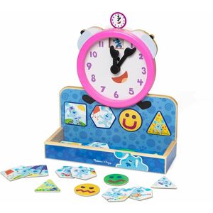 Melissa & Doug Blues Clues & You Tickety Tock Magnetic Clock