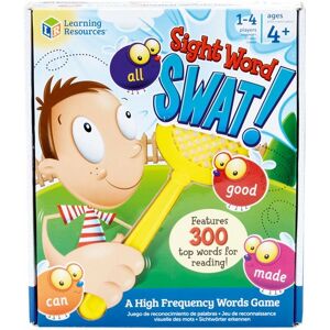 Learning Resources Sight Word Swat