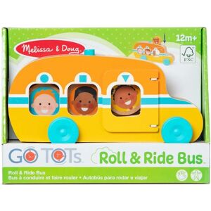 Melissa & Doug Go Tots Roll And Ride Bus