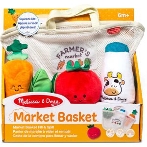 Melissa & Doug Market Basket Fill & Spill Toy