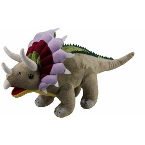 Weichau Green Triceratops Dinosaur Soft Toy
