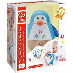 Hape Penguin Music Wobbler Toy