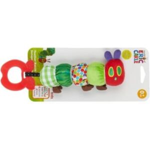 Eric Carle Soft Baby Toy - 20cm Teether & Rattle - For Newborns Eric Carle Soft Baby Toy - 20cm Teether & Rattle - For Newborns