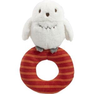 Rainbow Designs Harry Potter Hedwig Plush Baby Rattle - Soft Sensory Toy for Newborns – Suitable from Birth Ring Rattle for Early Development – Playtime and On-The-Go Companion Rainbow Designs Harry Potter Hedwig Plush Baby Rattle - Soft Sensory Toy for Newborns – Suitable from Birth Ring Rattle for Early Development – Playtime and On-The-Go Companion
