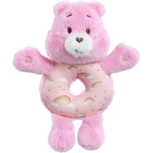 RAINBOW DESIGNS LTD Care Bears - Cheer Bear Ring Rattle RAINBOW DESIGNS LTD Care Bears - Cheer Bear Ring Rattle