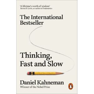 Penguin Books Ltd Thinking, Fast And Slow