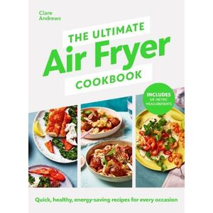 Penguin Random House The Ultimate Air-Fryer Cookbook
