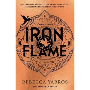 Little, Brown Book Group Iron Flame: Discover The Global Phenomenon That Everyone Can'T Stop Talking About! (The Empyrean)