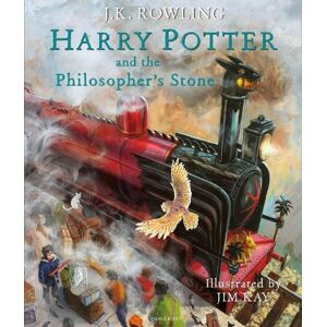 Bloomsbury Publishing PLC Harry Potter And The Philosopher'S Stone: Illustrated Edition