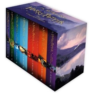 Bloomsbury Publishing PLC Harry Potter Box Set: The Complete Collection (Children'S Paperback)