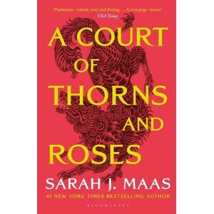 Bloomsbury Publishing PLC A Court Of Thorns And Roses: Enter The Epic Fantasy Worlds Of Sarah J Maas With The Breath-Taking First Book In The Globally selling Acotar Series (A Court Of Thorns And Roses)