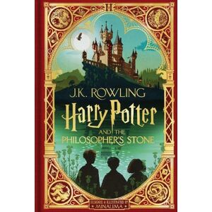 Bloomsbury Publishing PLC Harry Potter And The Philosopher'S Stone: Minalima Edition