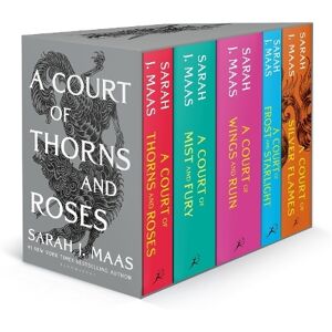 Bloomsbury Publishing PLC A Court Of Thorns And Roses Paperback Box Set (5 Books): The First Five Books Of The Hottest Fantasy Series And Tiktok Sensation (A Court Of Thorns And Roses)