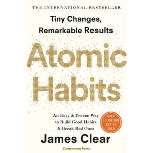 Cornerstone Atomic Habits: The Life-Changing Million-Copy #1 seller