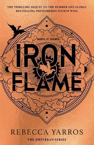 Little, Brown Book Group Iron Flame: The Number One selling Sequel To The Global Phenomenon, Fourth Wing (The Empyrean)