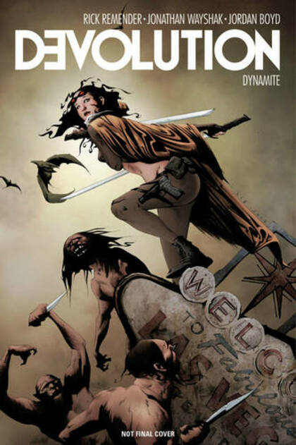 Dynamite Entertainment Devolution