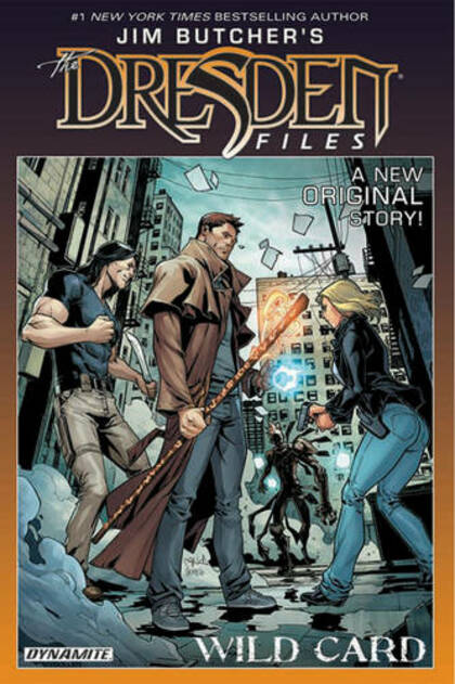 Dynamite Entertainment Jim Butcher'S Dresden Files: Wild Card