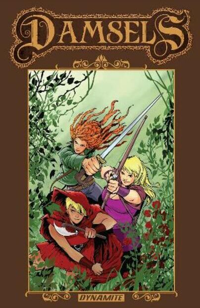 Dynamite Entertainment Damsels Volume 1